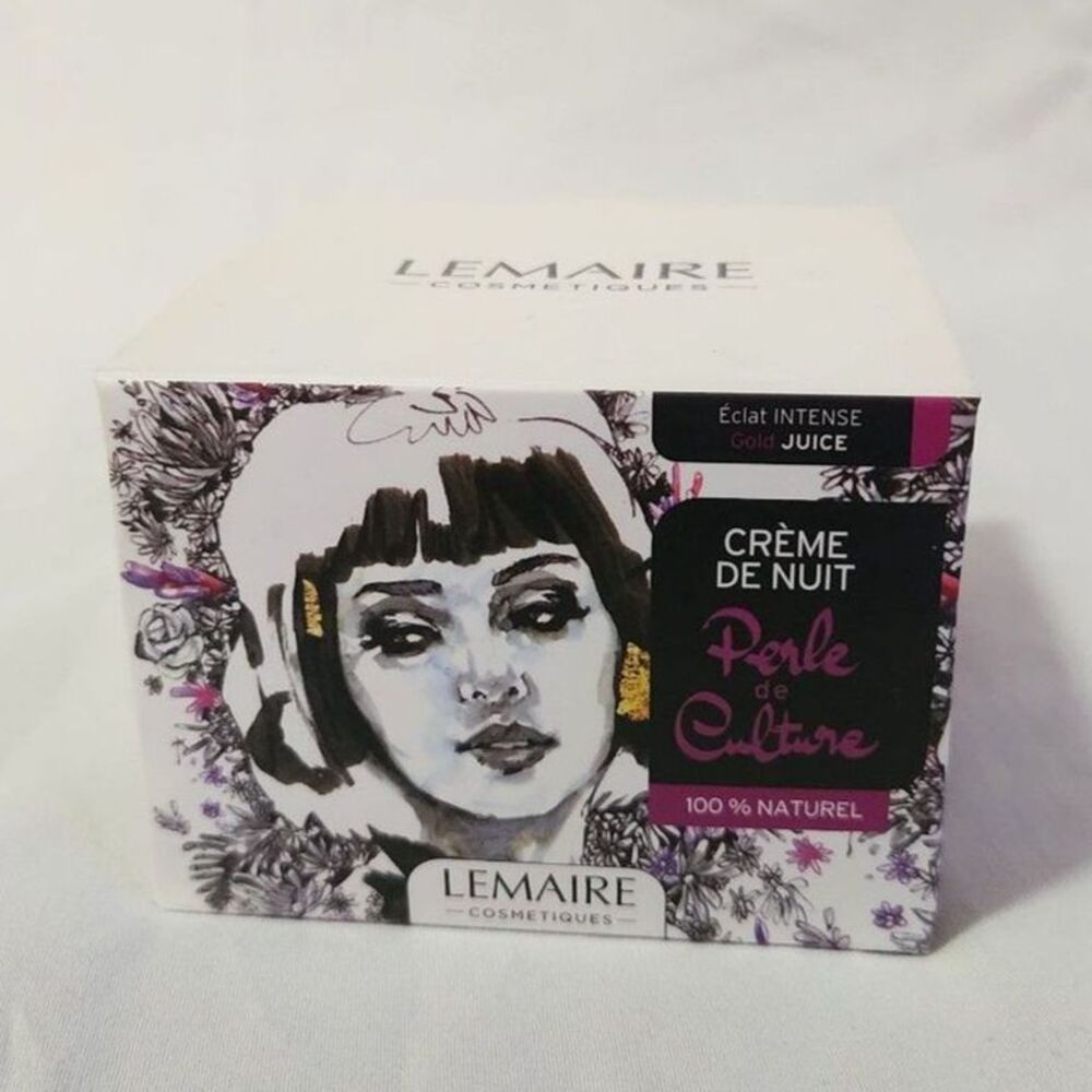Cultured Pearl Night Cream by  Lemaire Cosmétiques 50ml